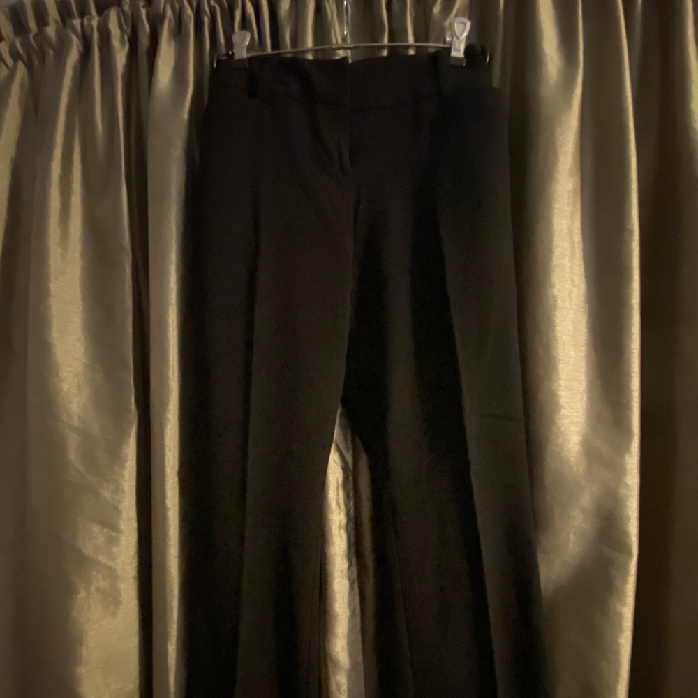 New York & company black slacks